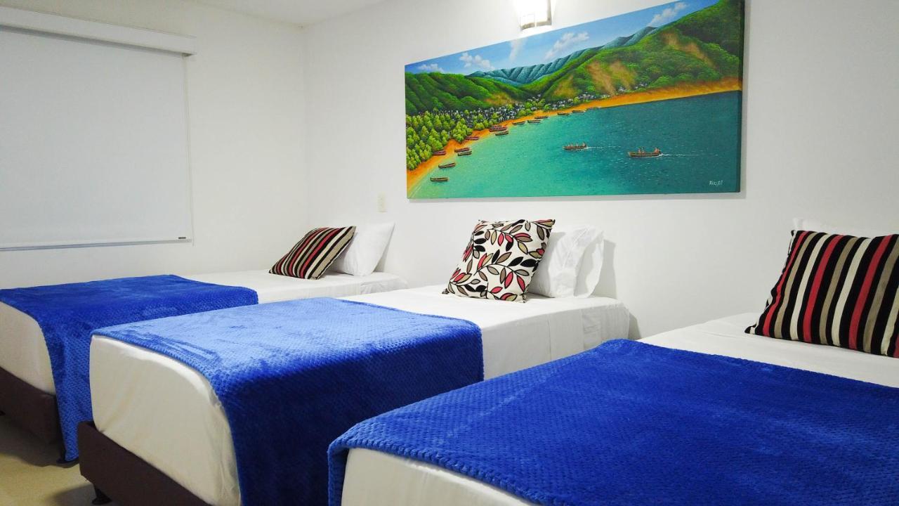 Hotel Parque De Los Novios Inn Santa Marta  Exterior photo