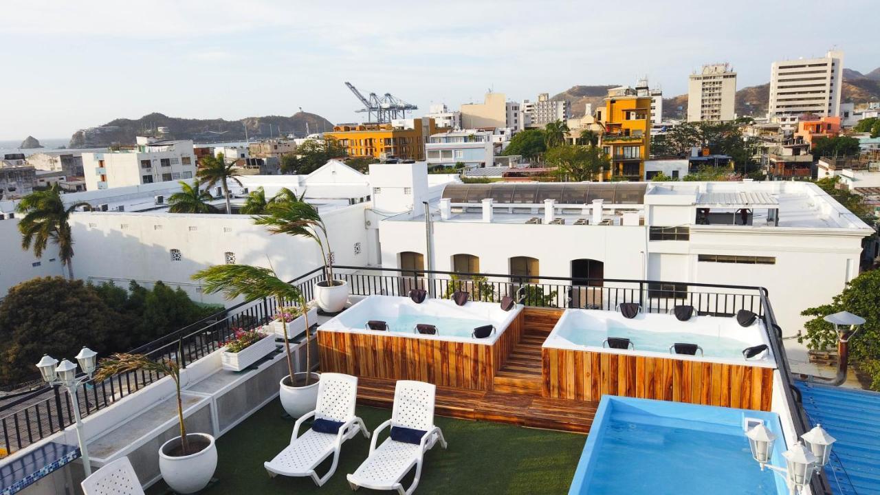 Hotel Parque De Los Novios Inn Santa Marta  Exterior photo
